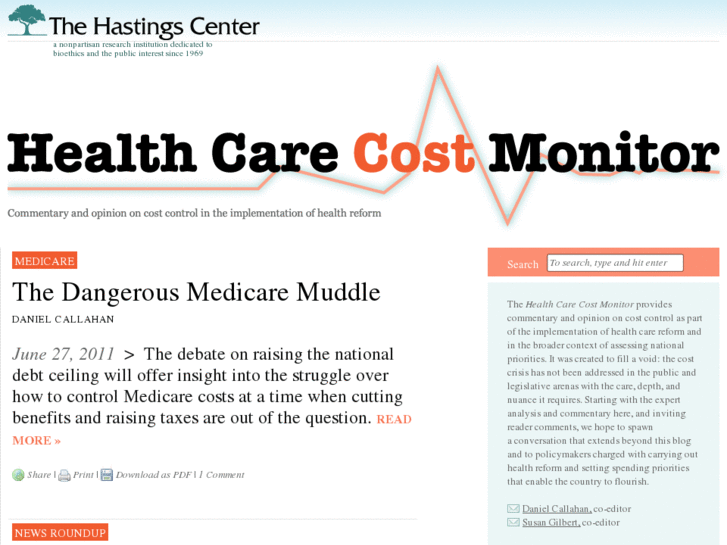 www.healthcarecostmonitor.org