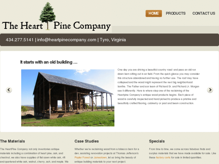 www.heartpinecompany.com