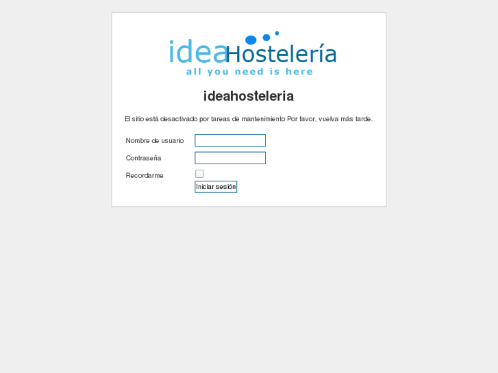 www.ideahosteleria.com