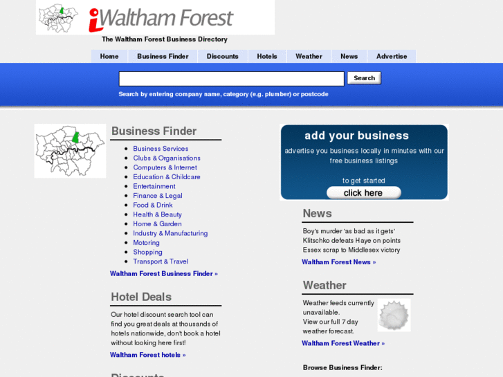 www.iwalthamforest.co.uk