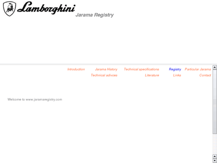 www.jaramaregistry.com