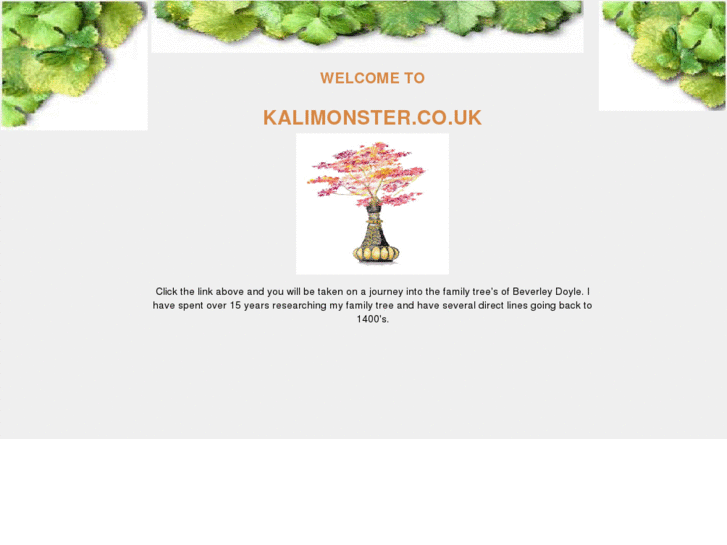 www.kalimonster.co.uk