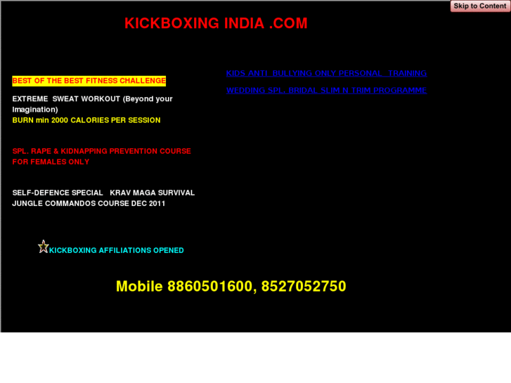 www.kickboxingindia.com