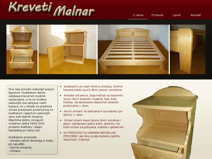 www.kreveti-malnar.com