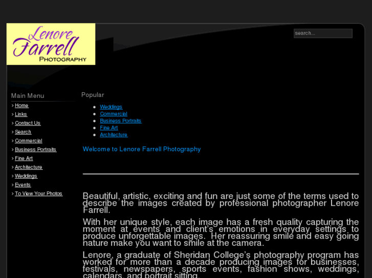 www.lenorefarrell.com