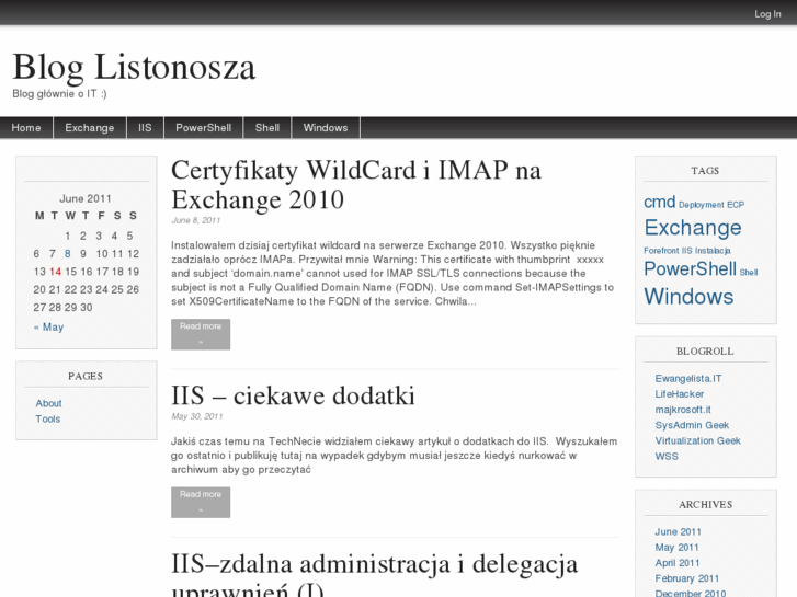 www.listonosz.info