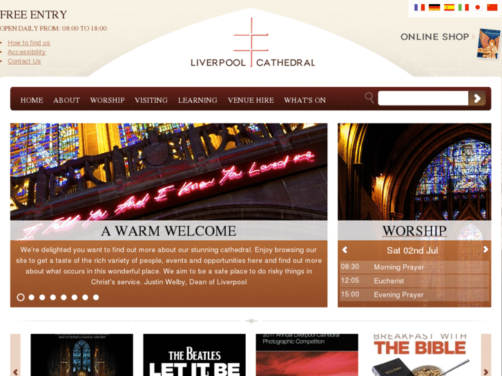 www.liverpoolcathedral.org.uk