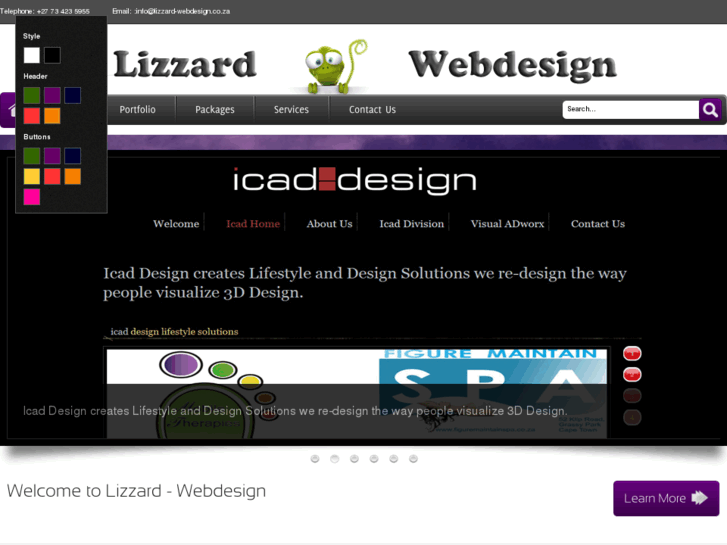 www.lizzard-webdesign.co.za