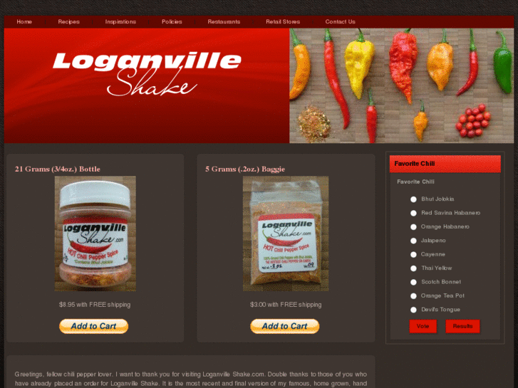 www.loganvilleshake.com