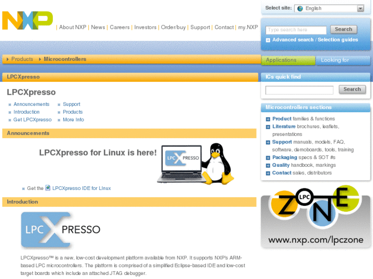 www.lpcxpresso.net