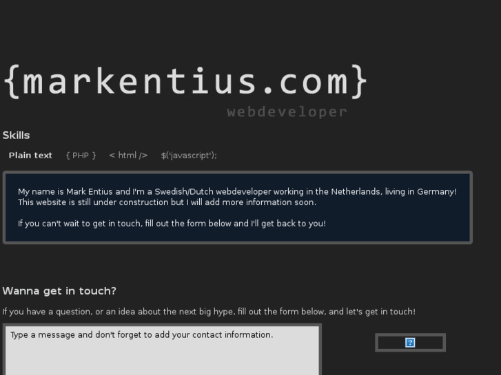 www.markentius.com