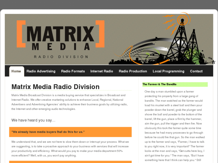 www.matrixmediaradio.com