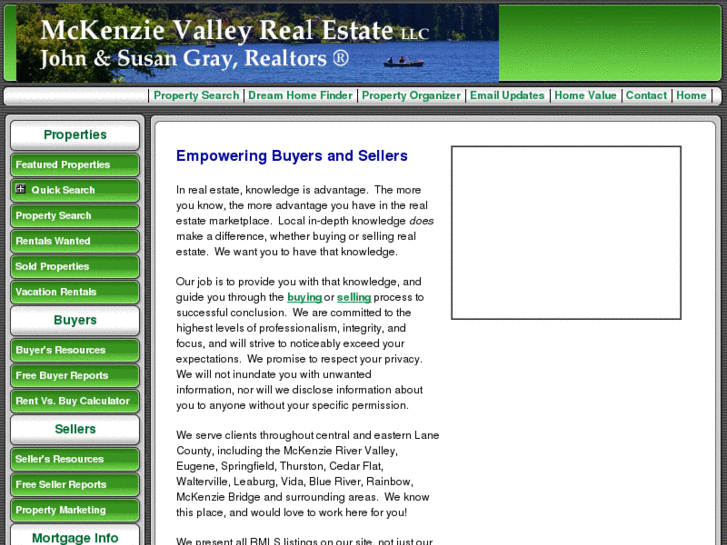 www.mckenziehomesandland.com