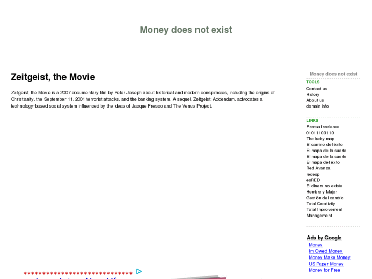 www.moneydoesnotexist.com