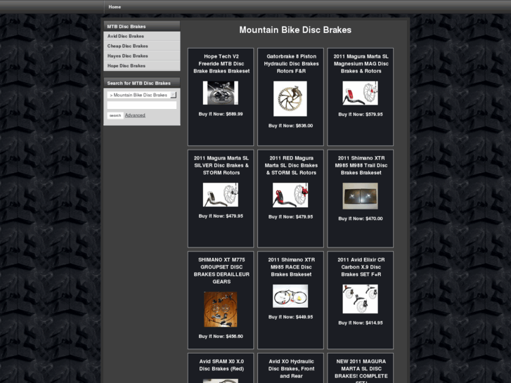 www.mountainbikediscbrakes.com