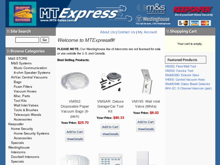 www.mtx-sales.com