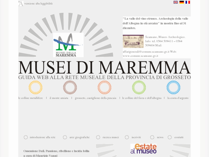 www.museidimaremma.it