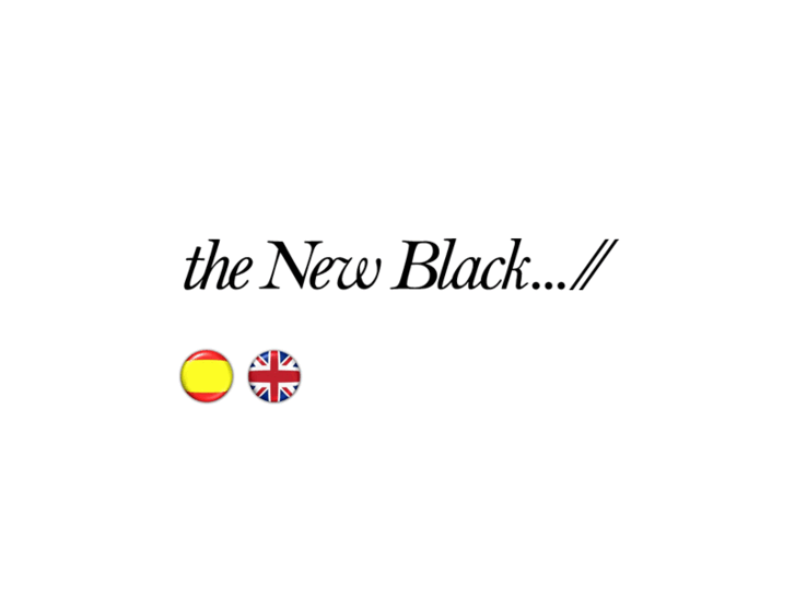 www.newblack.es