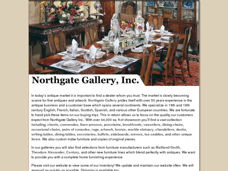 www.northgategalleryinc.com