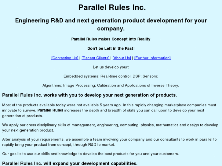 www.parallel-rules.com