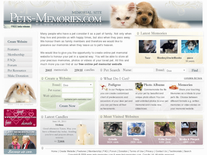 www.pets-memories.com