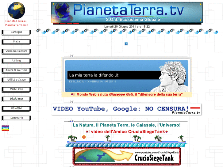 www.pianetaterra.tv