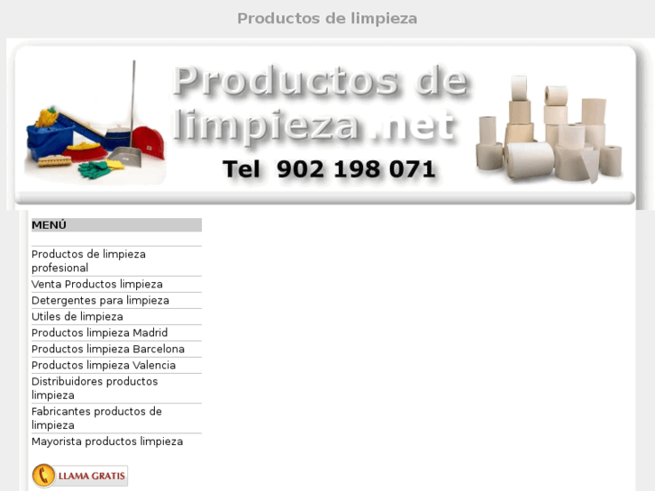 www.productos-limpieza.net