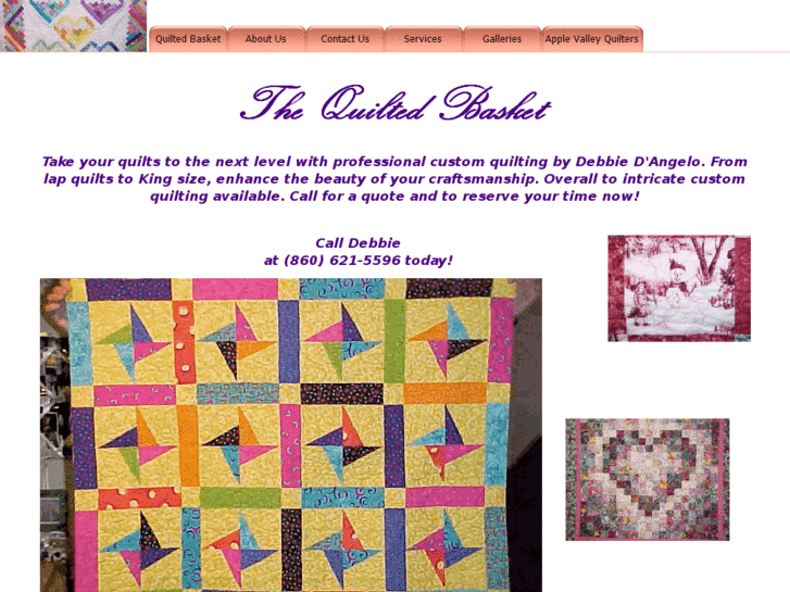 www.quiltedbasket.com