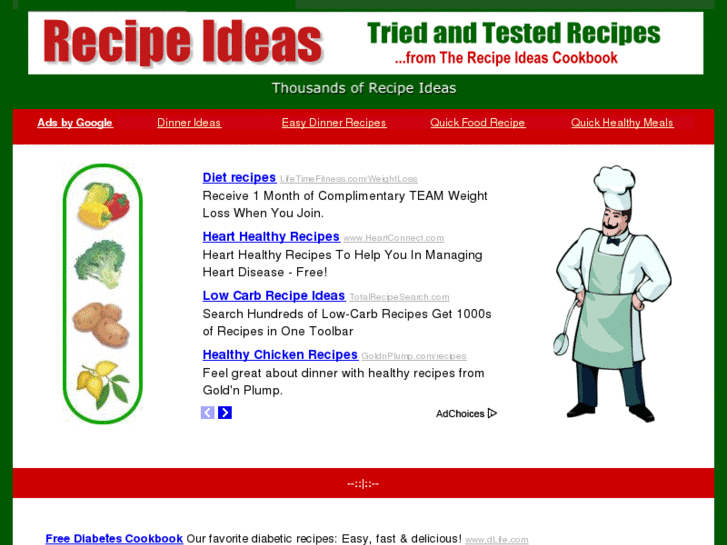 www.recipe-ideas.co.uk