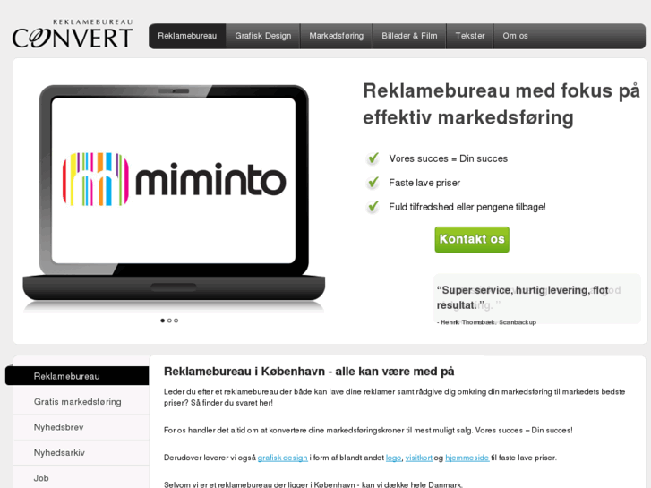 www.reklamebureau-convert.dk