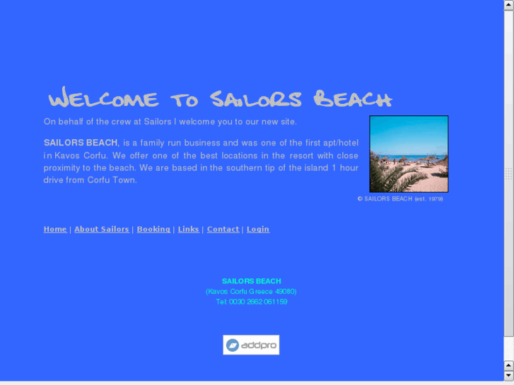 www.sailorsbeach.co.uk