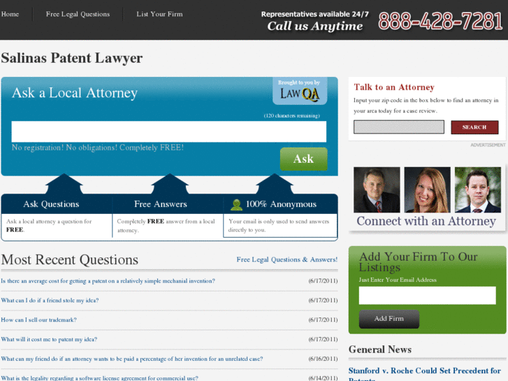 www.salinaspatentlawyer.com