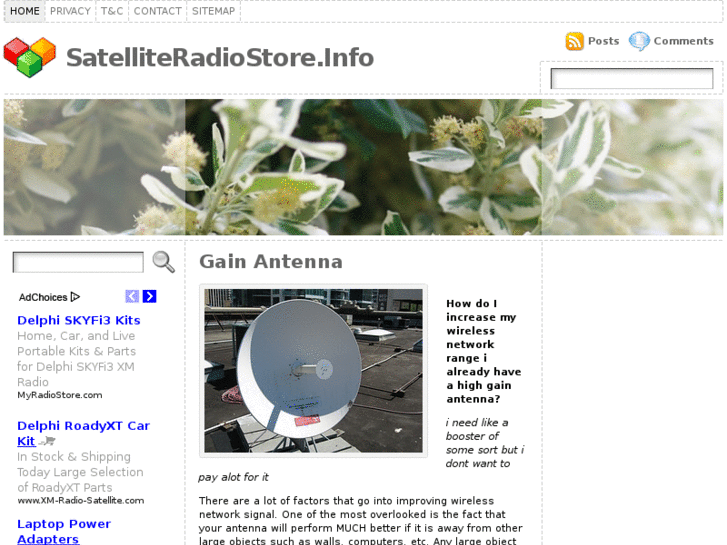 www.satelliteradiostore.info