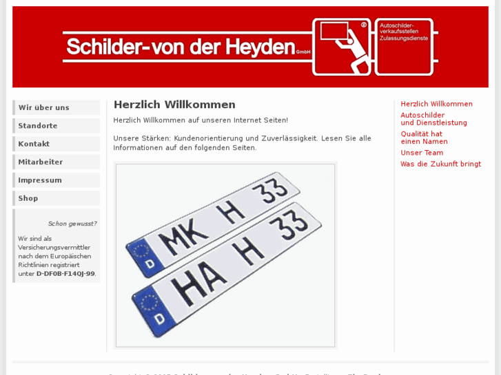 www.schilder-von-der-heyden.de