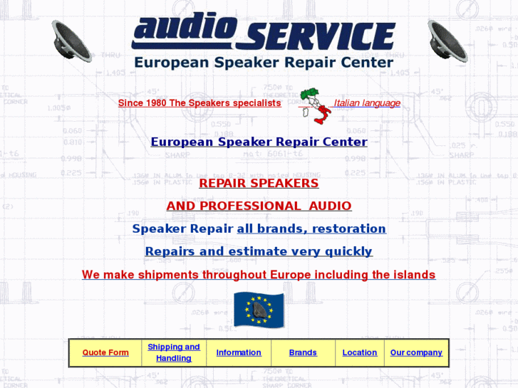 www.speaker-repair-europe.com