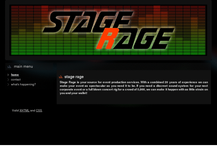 www.stage-rage.com