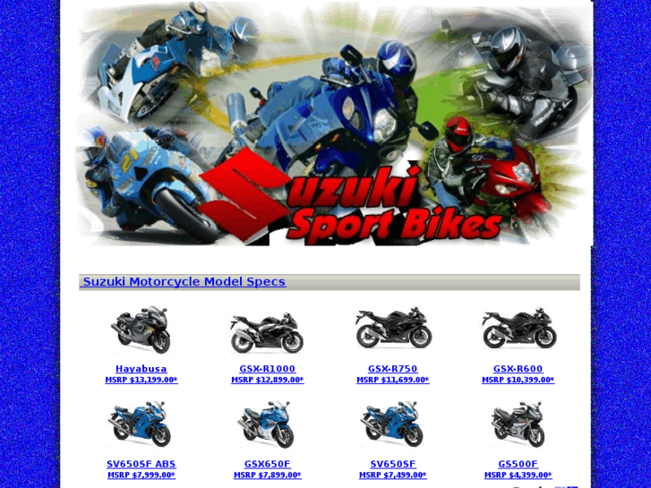 www.suzukisportbikes.com