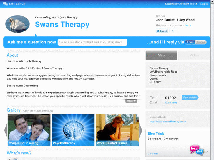 www.swanstherapy.com