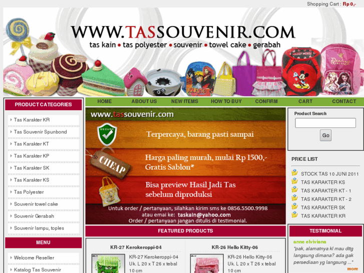 www.tassouvenir.com