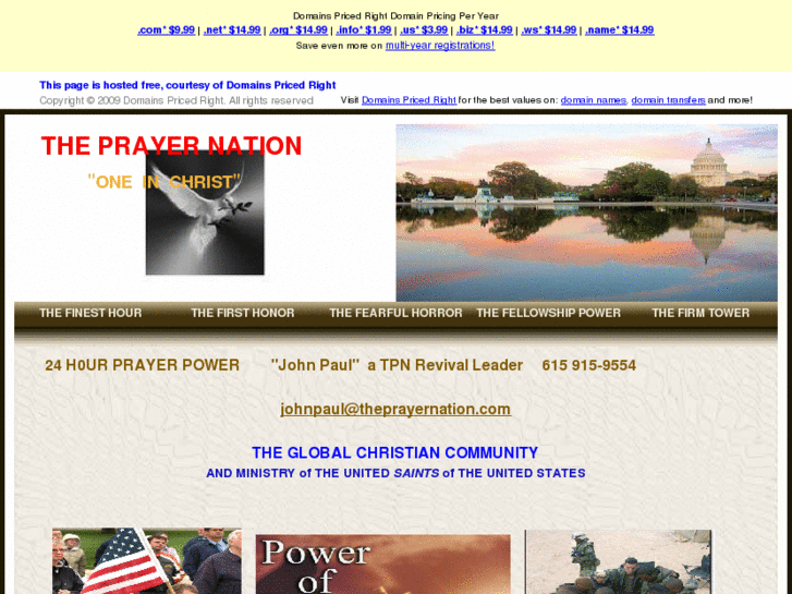 www.theprayernation.com