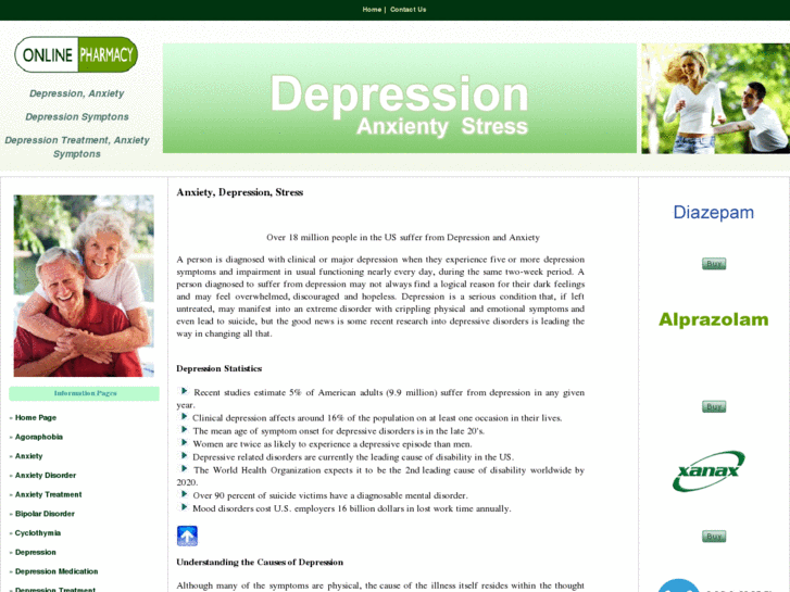 www.treatments-for-depression-stress-relief-anxiety-symptoms-health.com