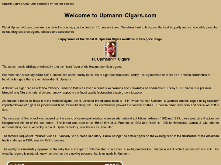 www.upmann-cigars.com