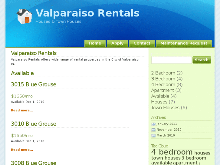 www.valparaisorentals.com