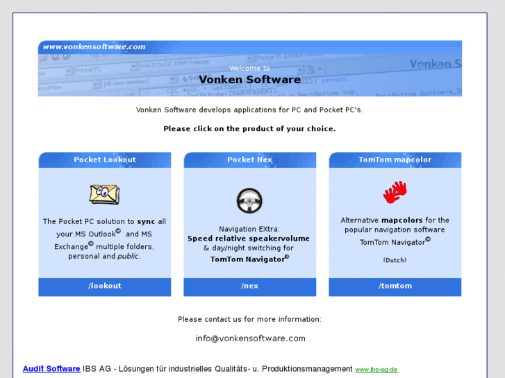 www.vonkensoftware.com