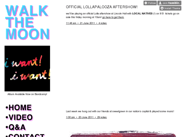 www.walkthemoonband.com