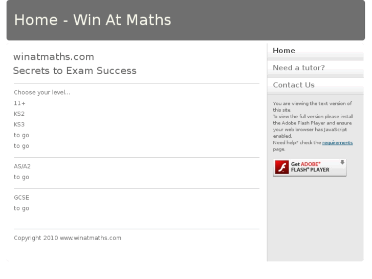 www.winatmaths.com