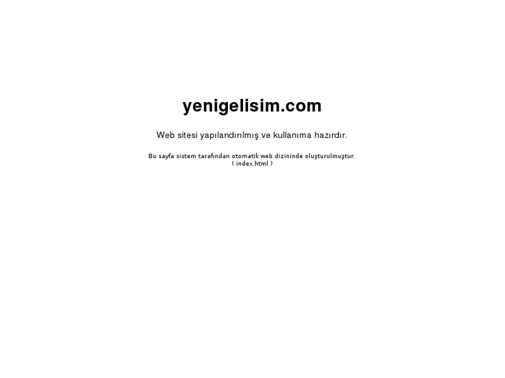 www.yenigelisim.com