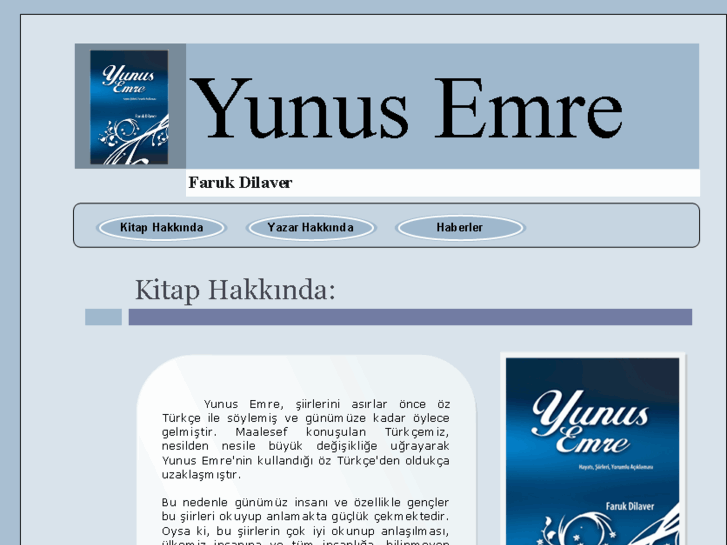 www.yunusemrekitabi.com