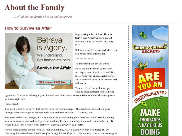 www.aboutthefamily.com