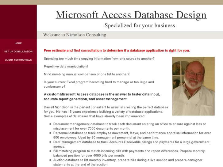 www.accessdatabasedesigns.com